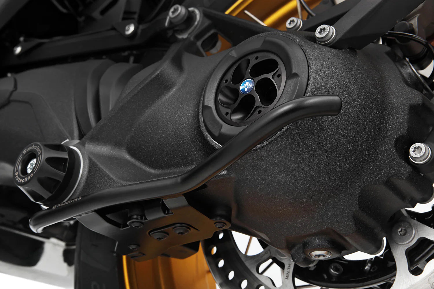 BMW R 1300 GS PROTECTION - CARDAN GUARD - WUNDERLICH