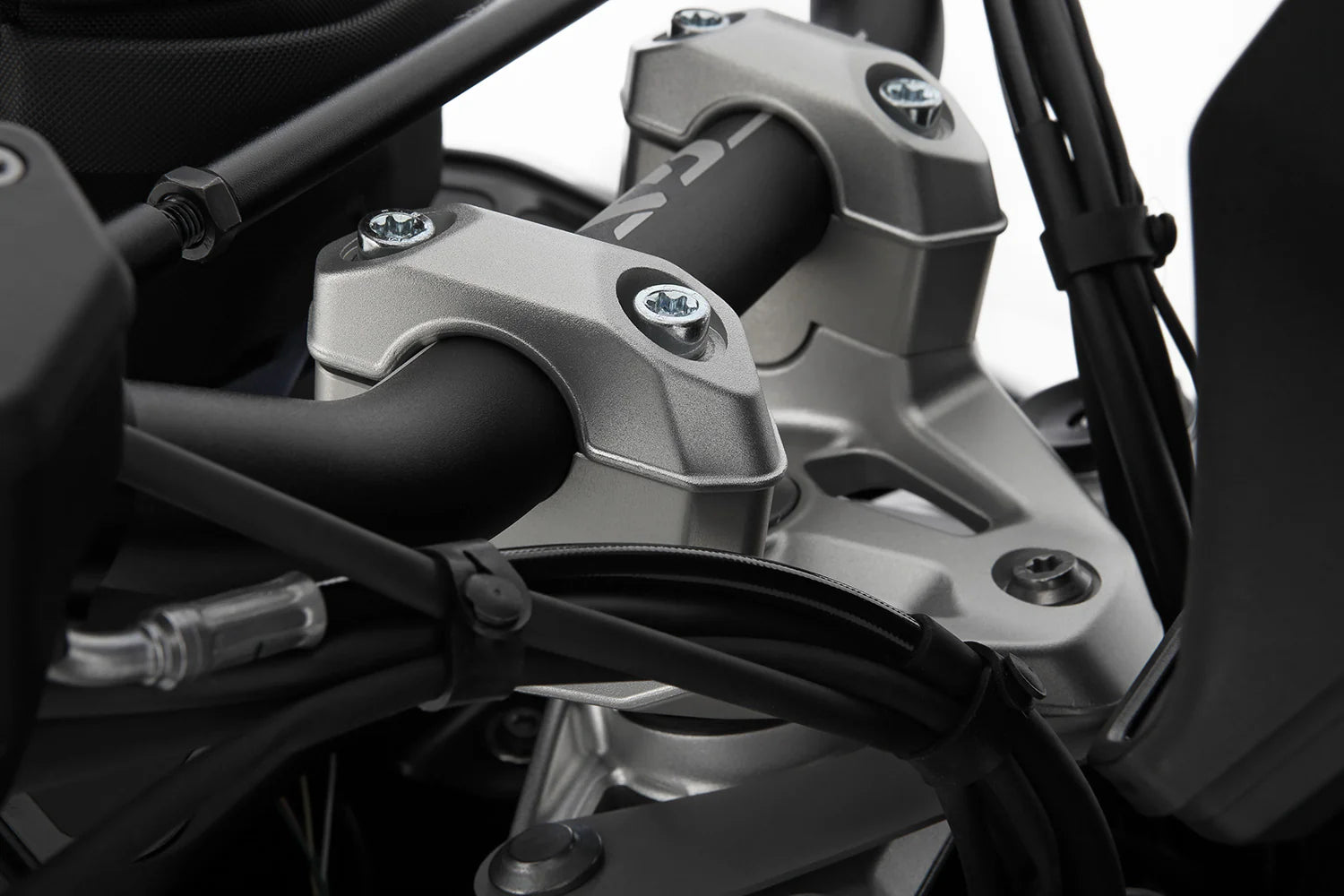BMW R 1300 GS Ergonomics - Risers 25mm - Wunderlich