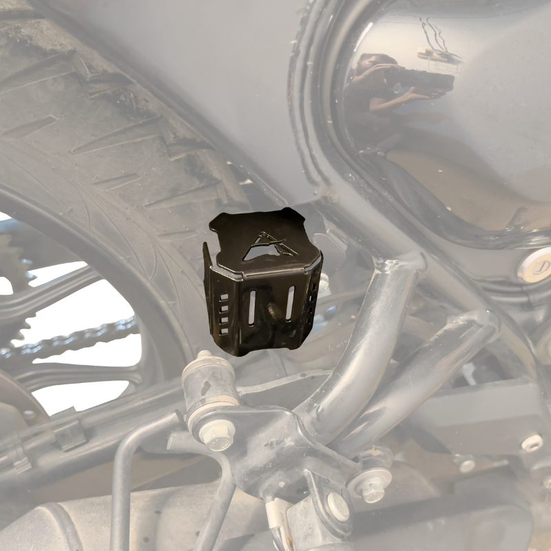 Auto Engina Rear Brake Oil Reservoir Cover for RE Hunter 350