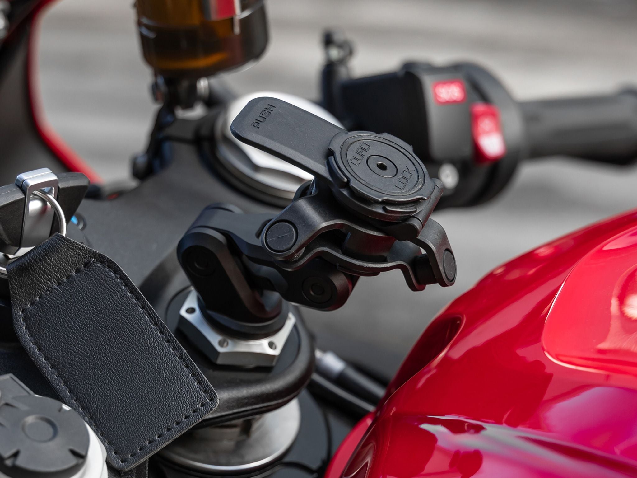 Quad Lock Motorcycle - Vibration Dampener