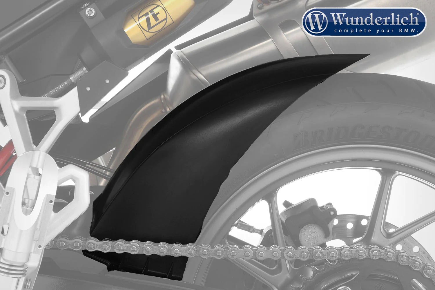 BMW F 750/850 GS PLASTICS - REAR HUGGER - WUNDERLICH