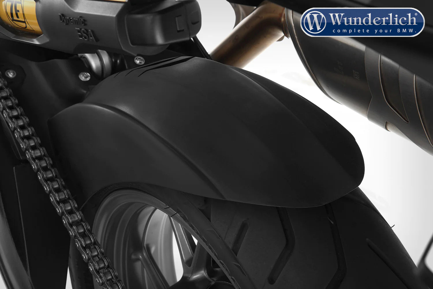 BMW F 750/850 GS PLASTICS - REAR HUGGER - WUNDERLICH