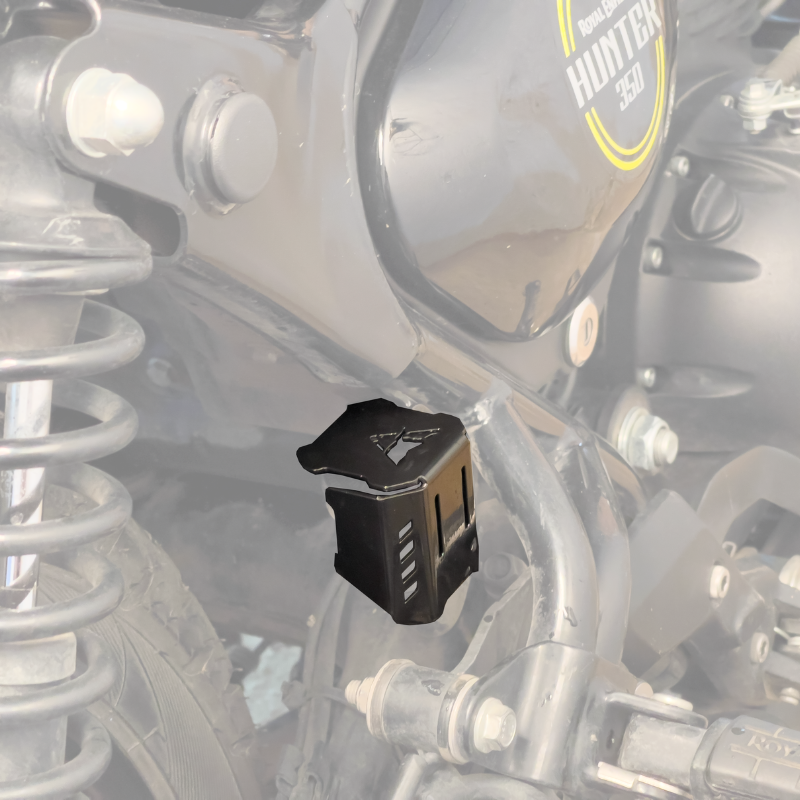 Auto Engina Rear Brake Oil Reservoir Cover for RE Hunter 350