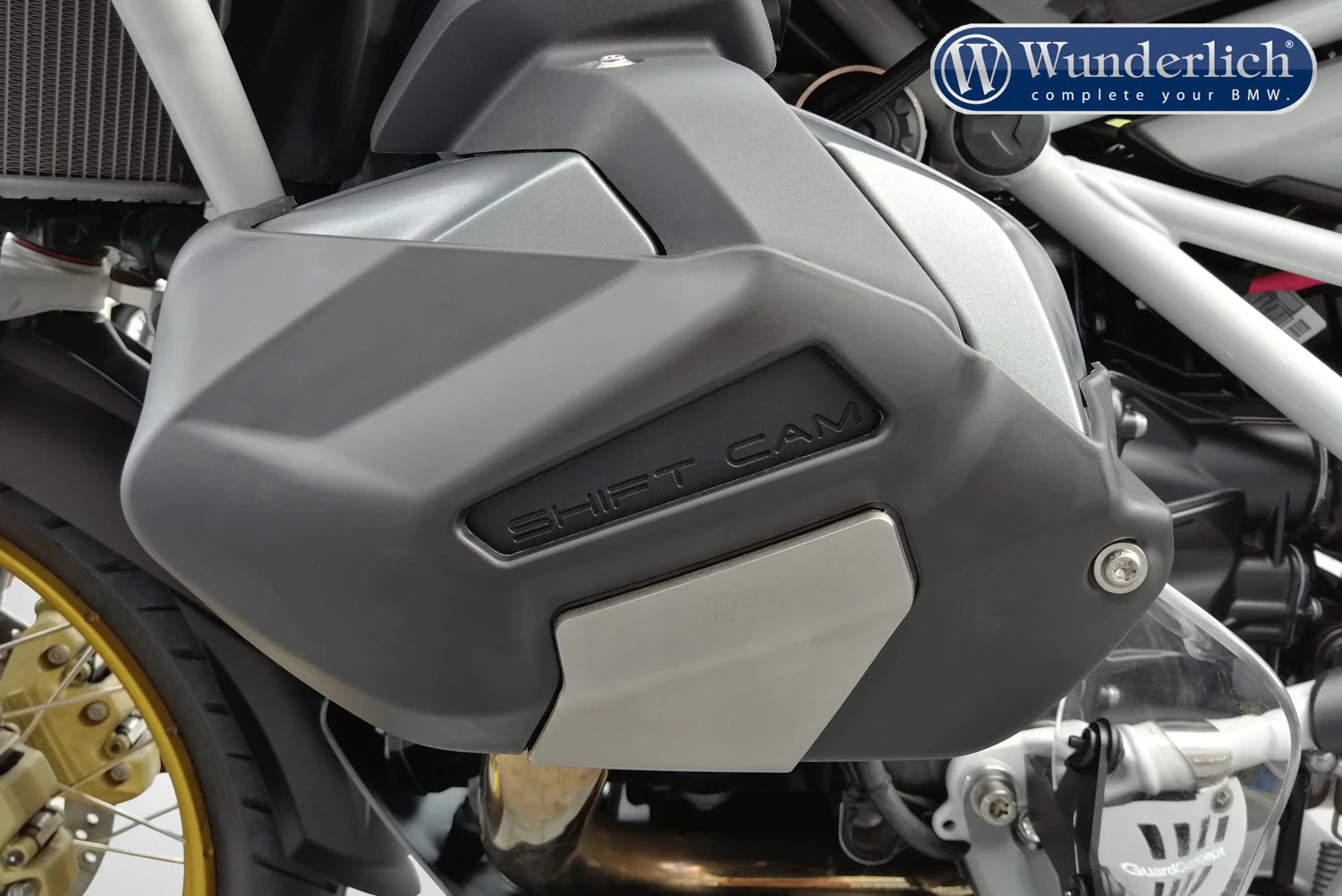 BMW R SERIES GS PROTECTION - VALVE & CYLINDER COVER