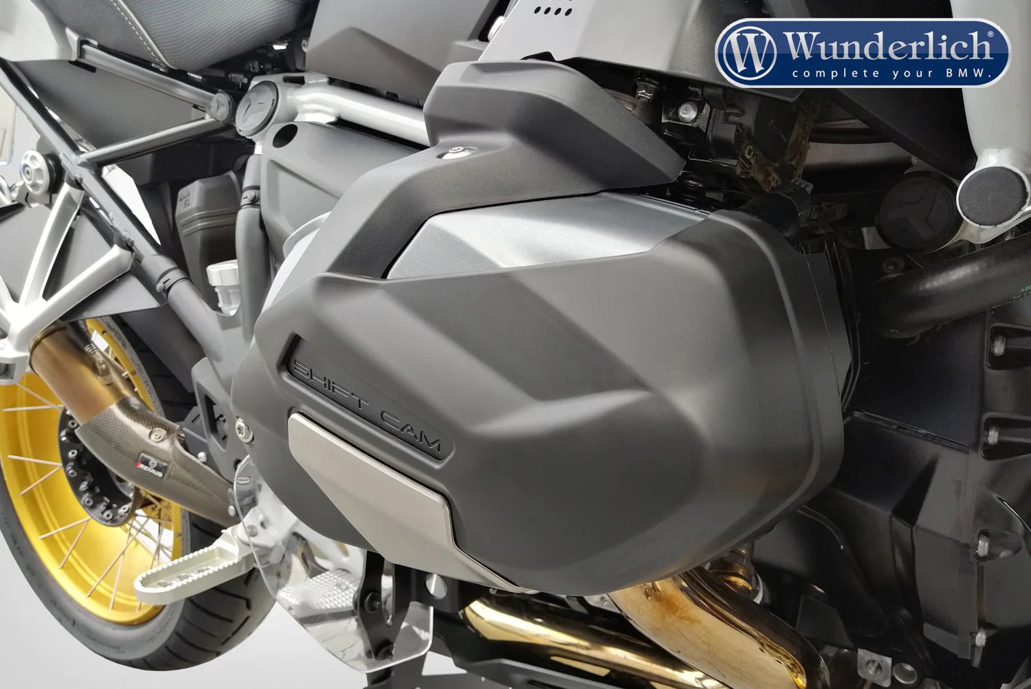 BMW R SERIES GS PROTECTION - VALVE & CYLINDER COVER
