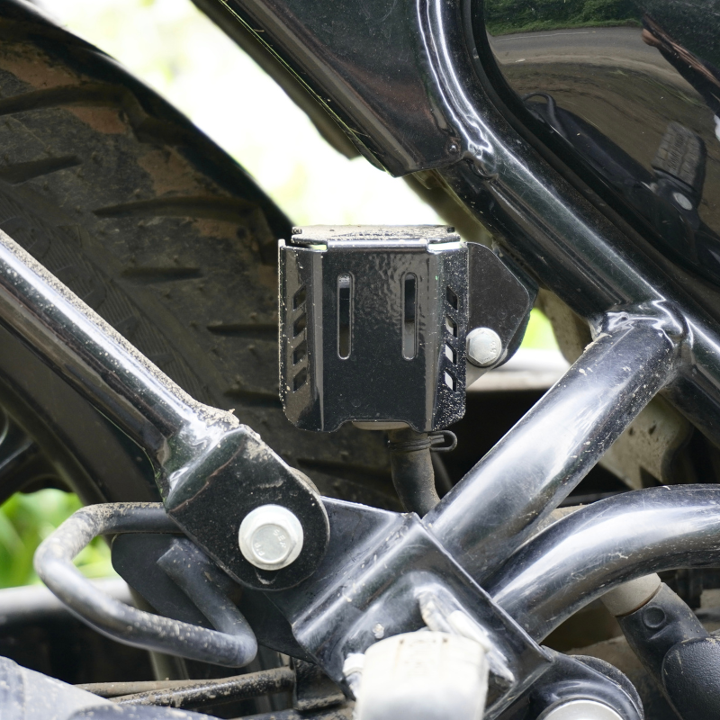 Auto Engina Rear Brake Oil Reservoir Cover for RE Hunter 350