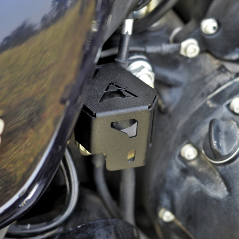 Auto Engina Rear Brake Oil Reservoir Cover for RE Meteor 350