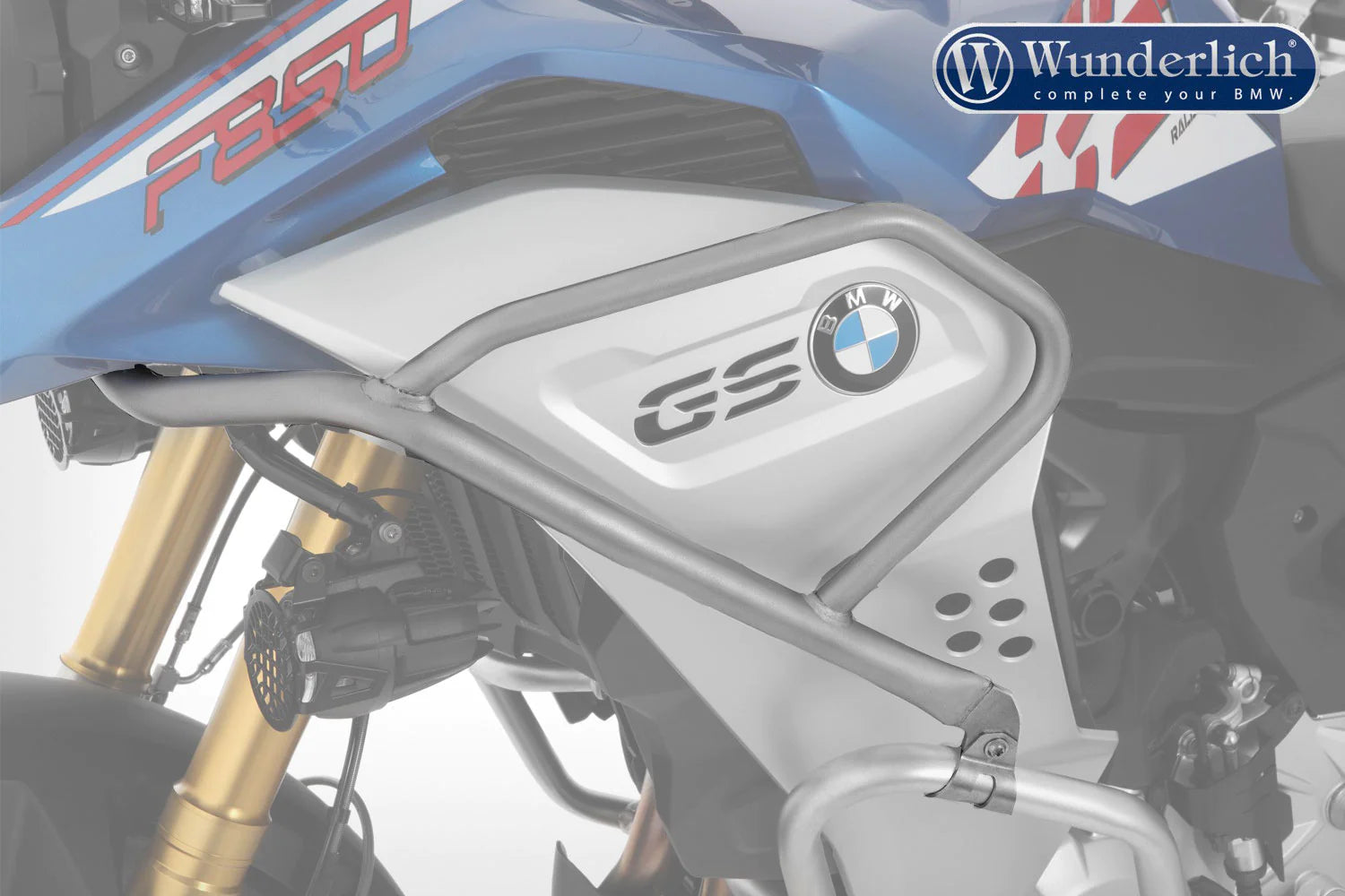 BMW F850 GSA PROTECTION TANK GUARD ADVENTURE WUNDERLICH