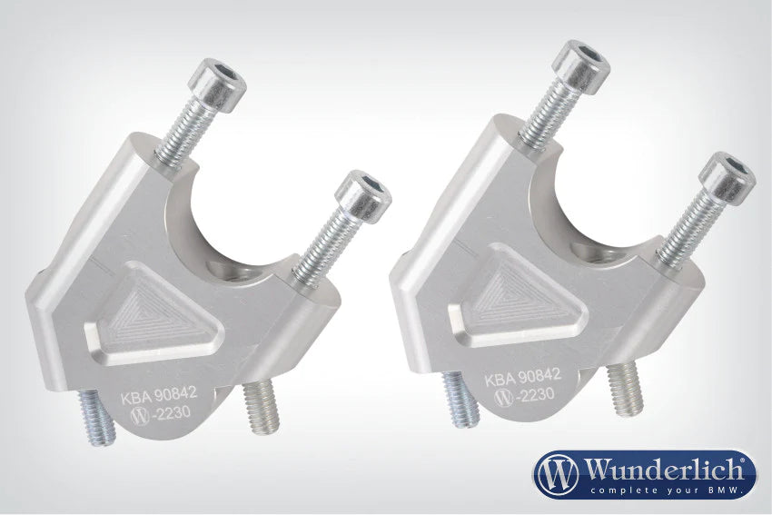 BMW R SERIES ERGONOMICS - RISERS