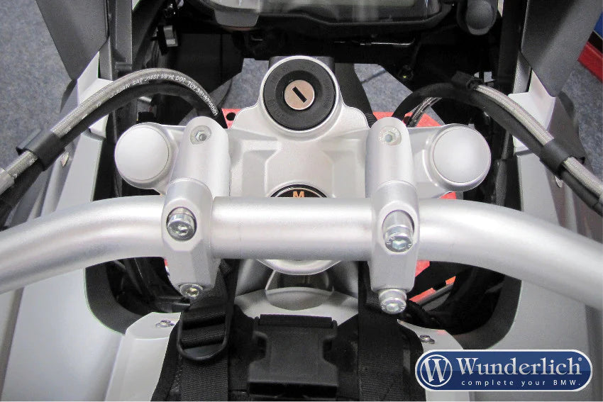 BMW R SERIES ERGONOMICS - RISERS