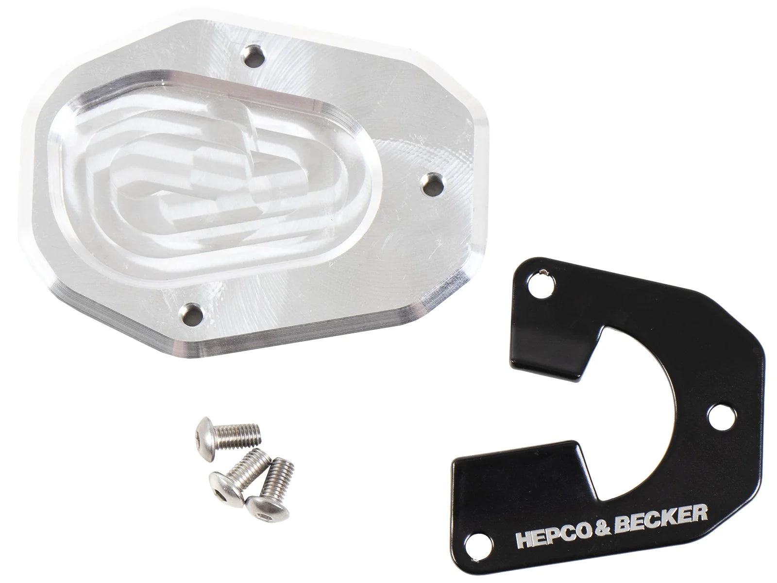 TRIUMPH TIGER 900 SIDE STAND ENLARGEMENT - HEPCO BECKER