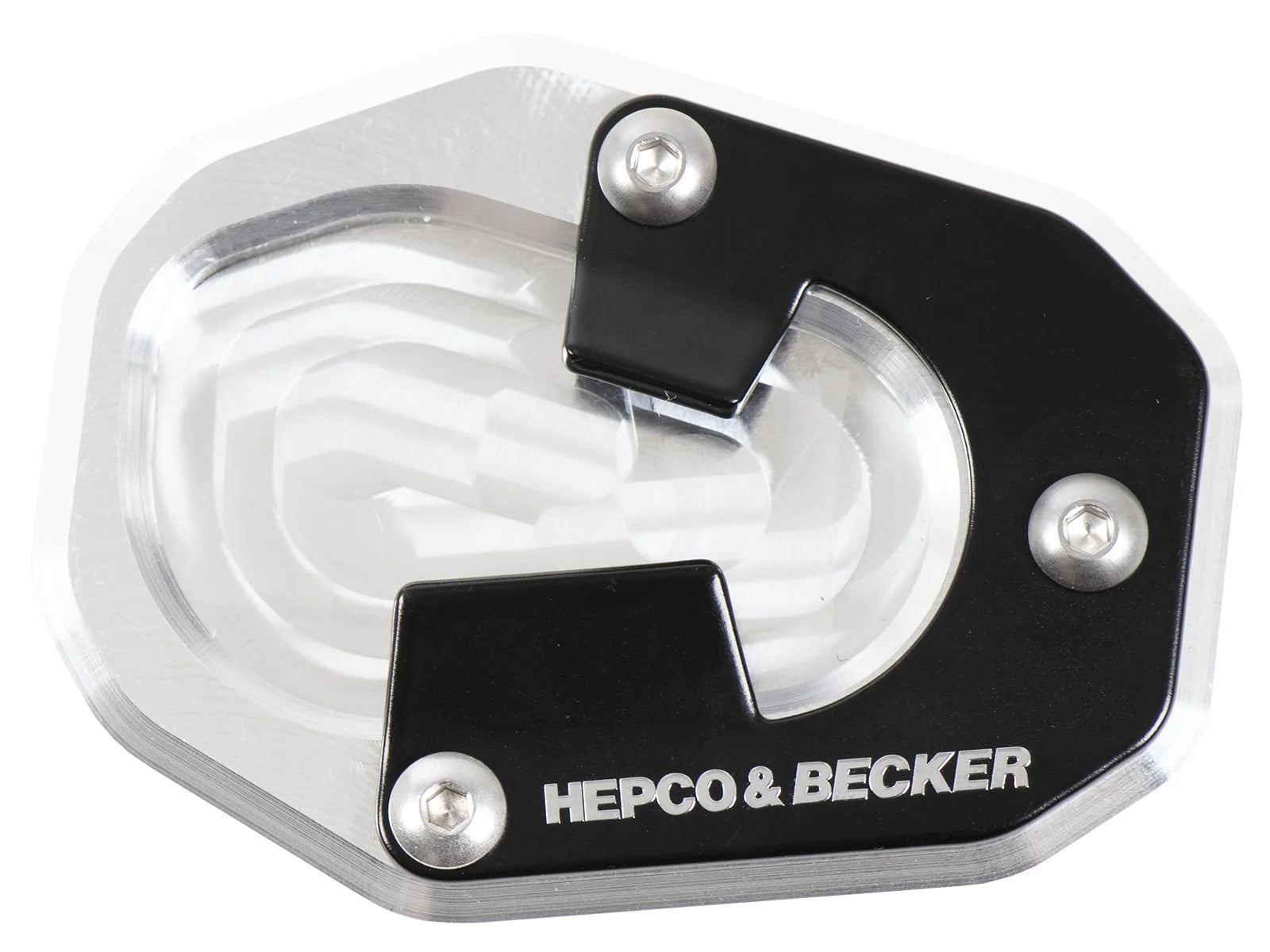 TRIUMPH TIGER 900 SIDE STAND ENLARGEMENT - HEPCO BECKER