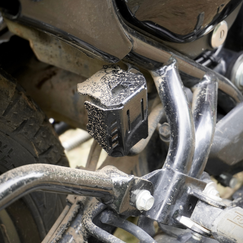 Auto Engina Rear Brake Oil Reservoir Cover for RE Hunter 350