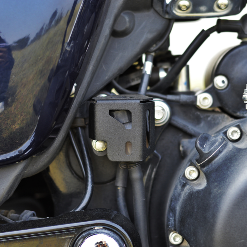 Auto Engina Rear Brake Oil Reservoir Cover for RE Meteor 350