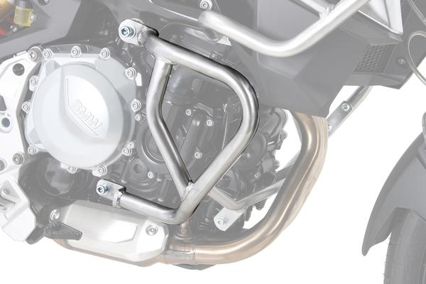 BMW F SERIES GS PROTECTION - ENGINE GUARD - STAINLESS STEEL - HEPCO BECKER