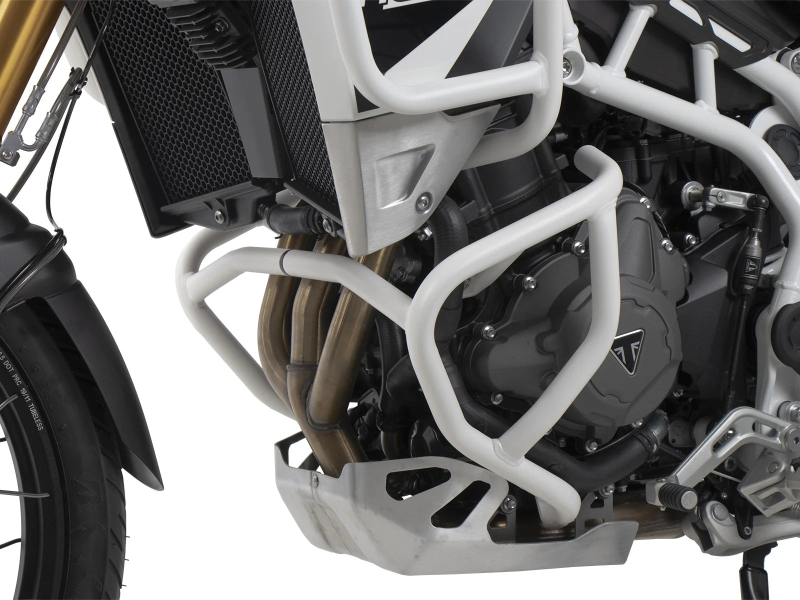 TRIUMPH TIGER 850 & 900 PROTECTION - GUARD ENGINE - HEPCO BECKER