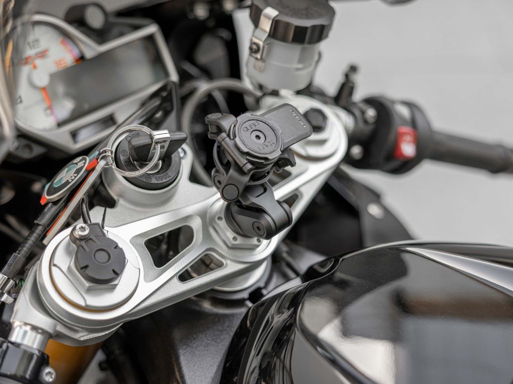 Quad Lock Motorcycle Fork Stem Mount