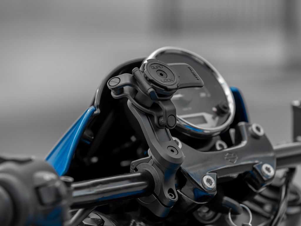 Quad Lock Motorcycle Handlebar Mount