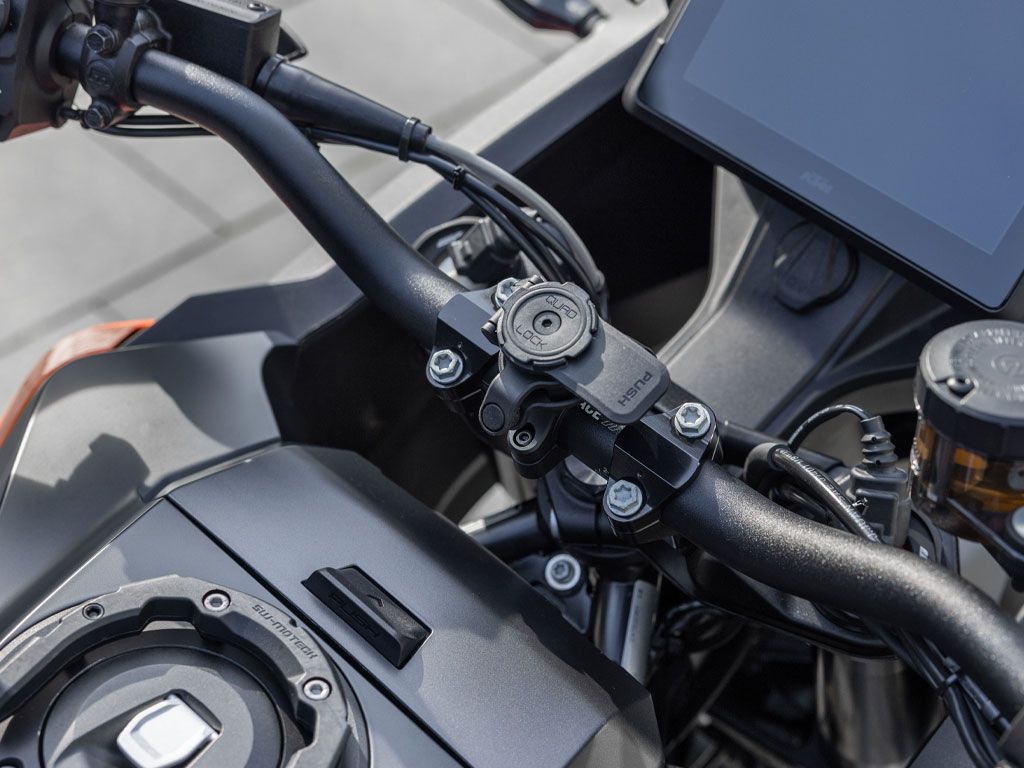 Quad Lock Motorcycle Handlebar Mount