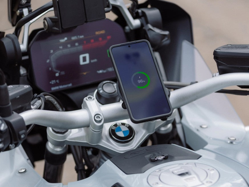Quadlock - Motorcycle Wireless Charging Heads