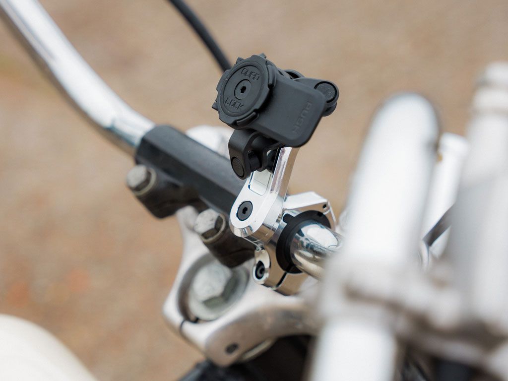 Quad Lock Motorcycle Handlebar Mount