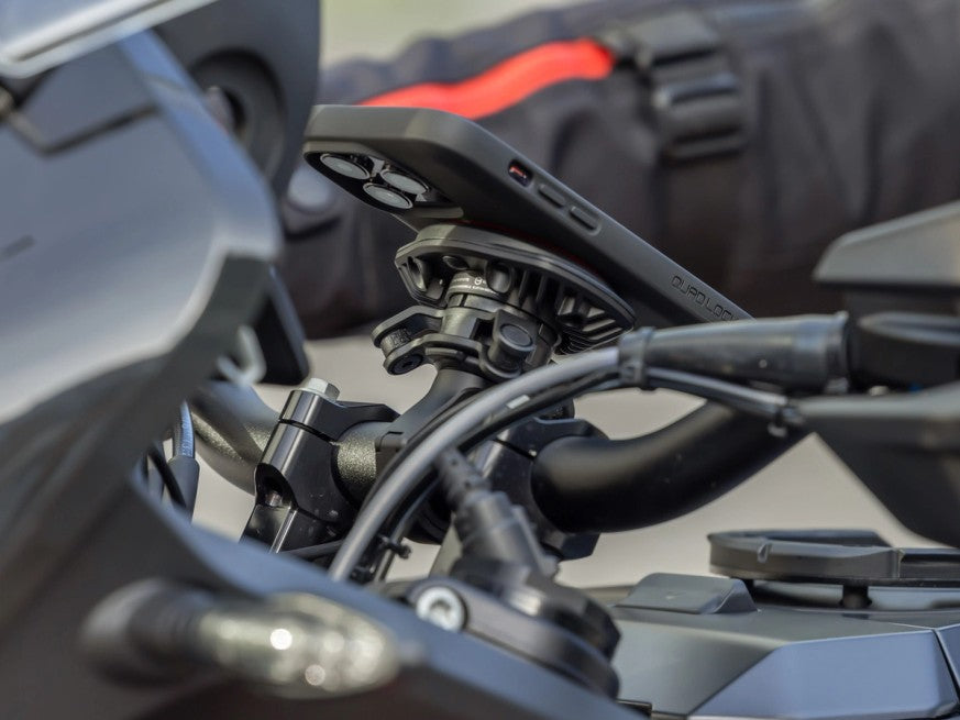Quadlock - Motorcycle Wireless Charging Heads