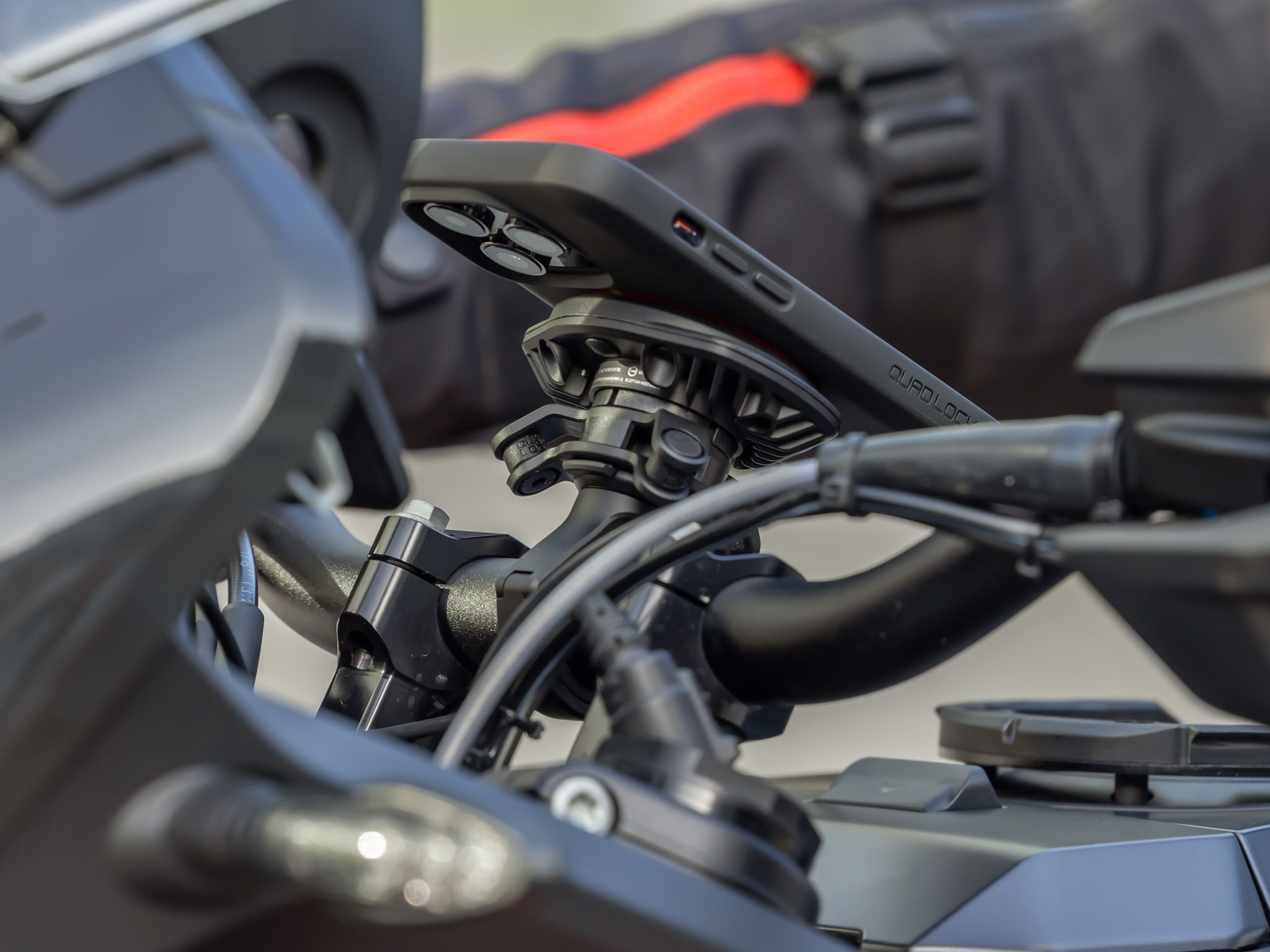 Quad Lock Motorcycle - Vibration Dampener