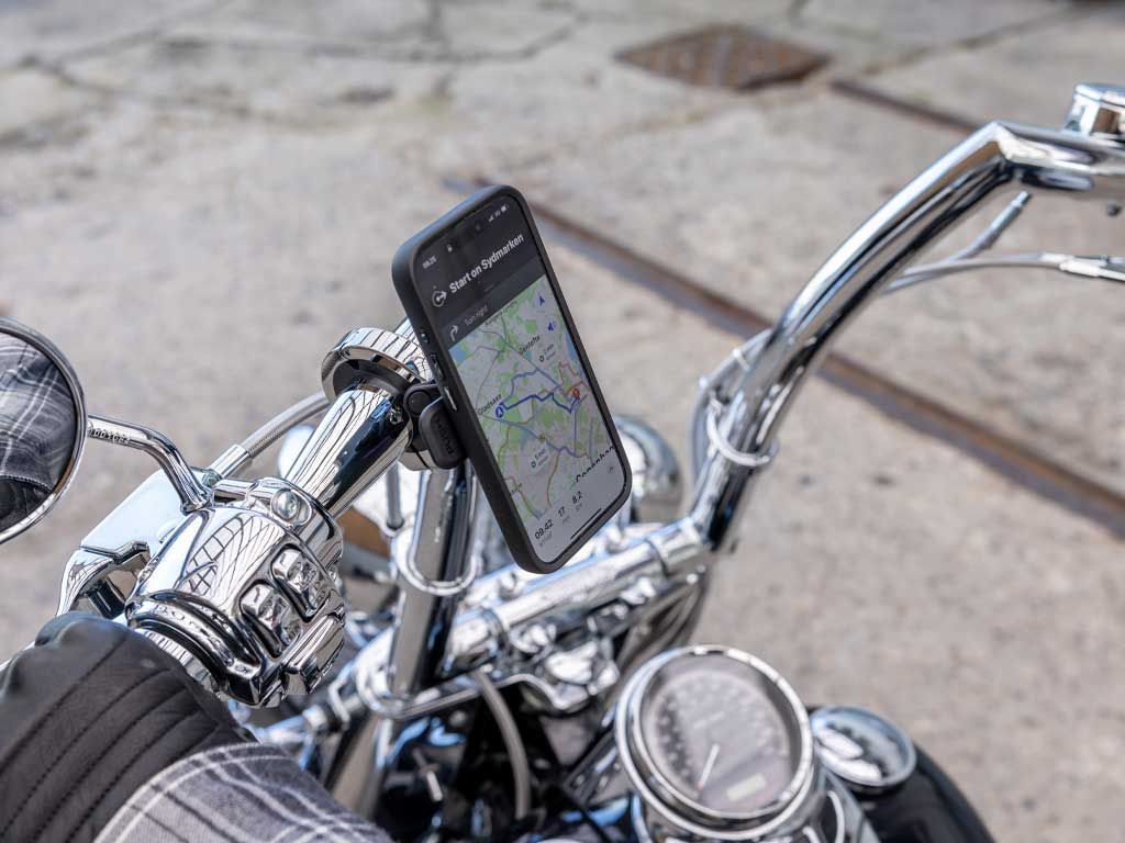 Quad Lock Motorcycle Handlebar Mount
