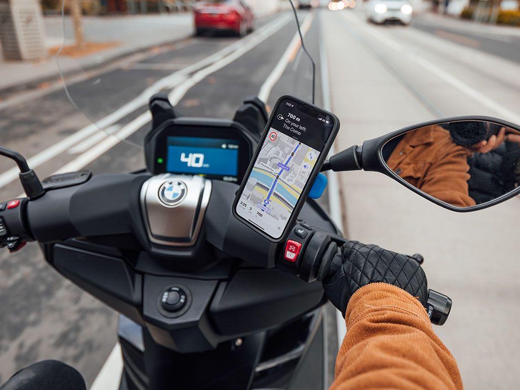 Quad Lock Scooter/Motorcycle - Mirror Mount