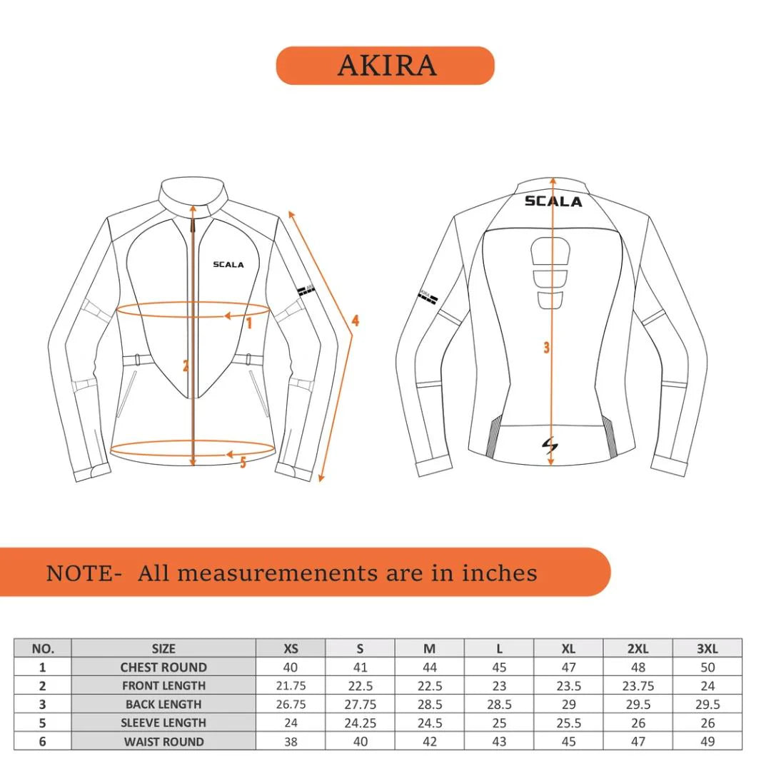 Scala Akira V2 Women Riding Jacket