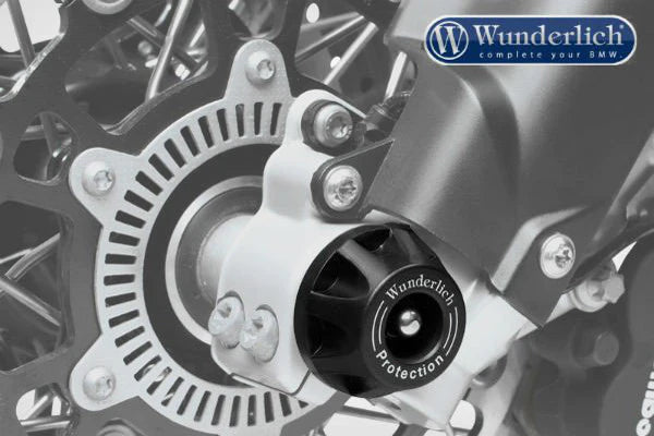 BMW R & C PROTECTION - SLIDER AXLE (FRONT) - WUNDERLICH