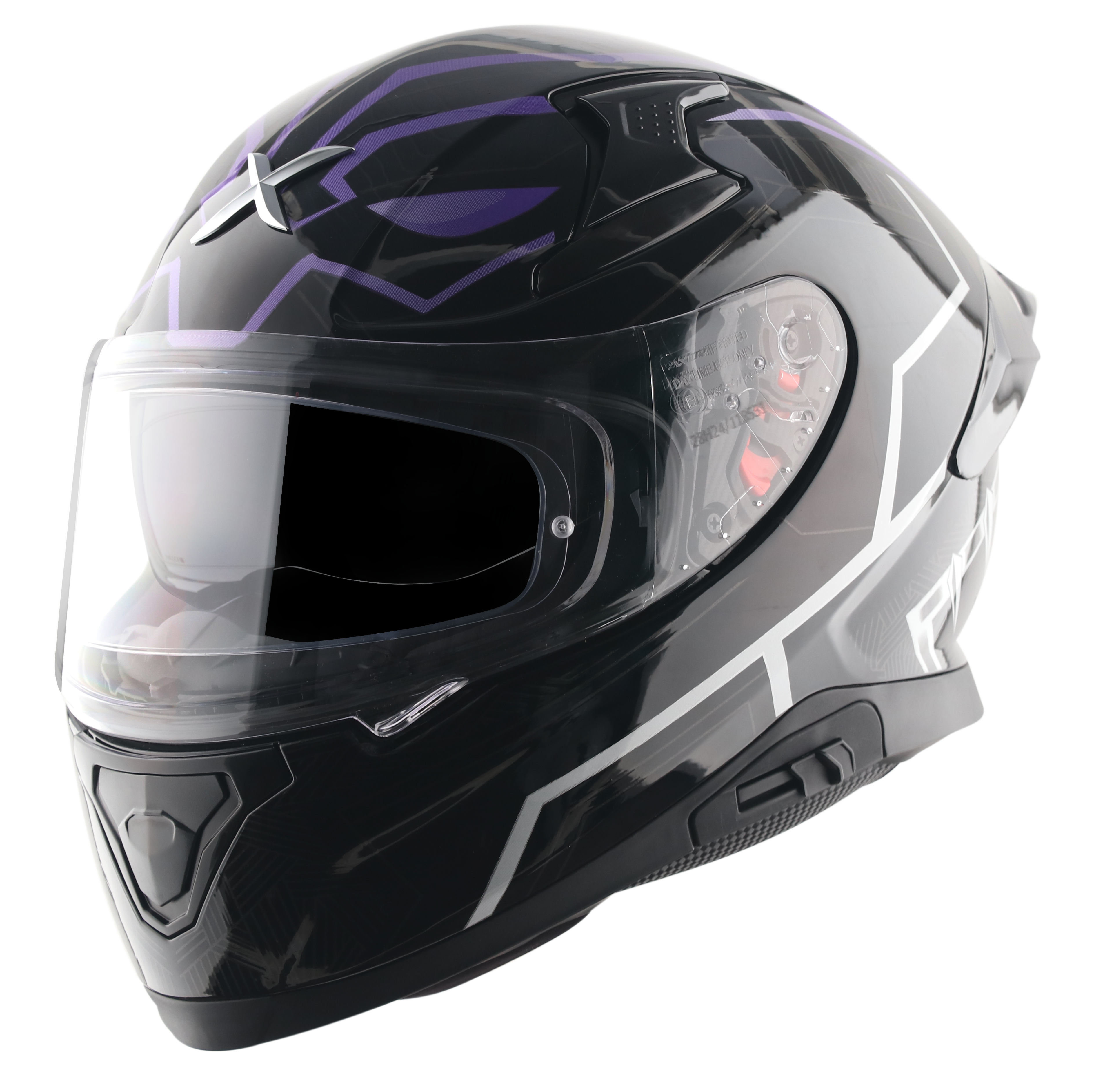 black panther motorcycle helmet with ears Axor Apex Marvel Black Panther Helmet – V Gears