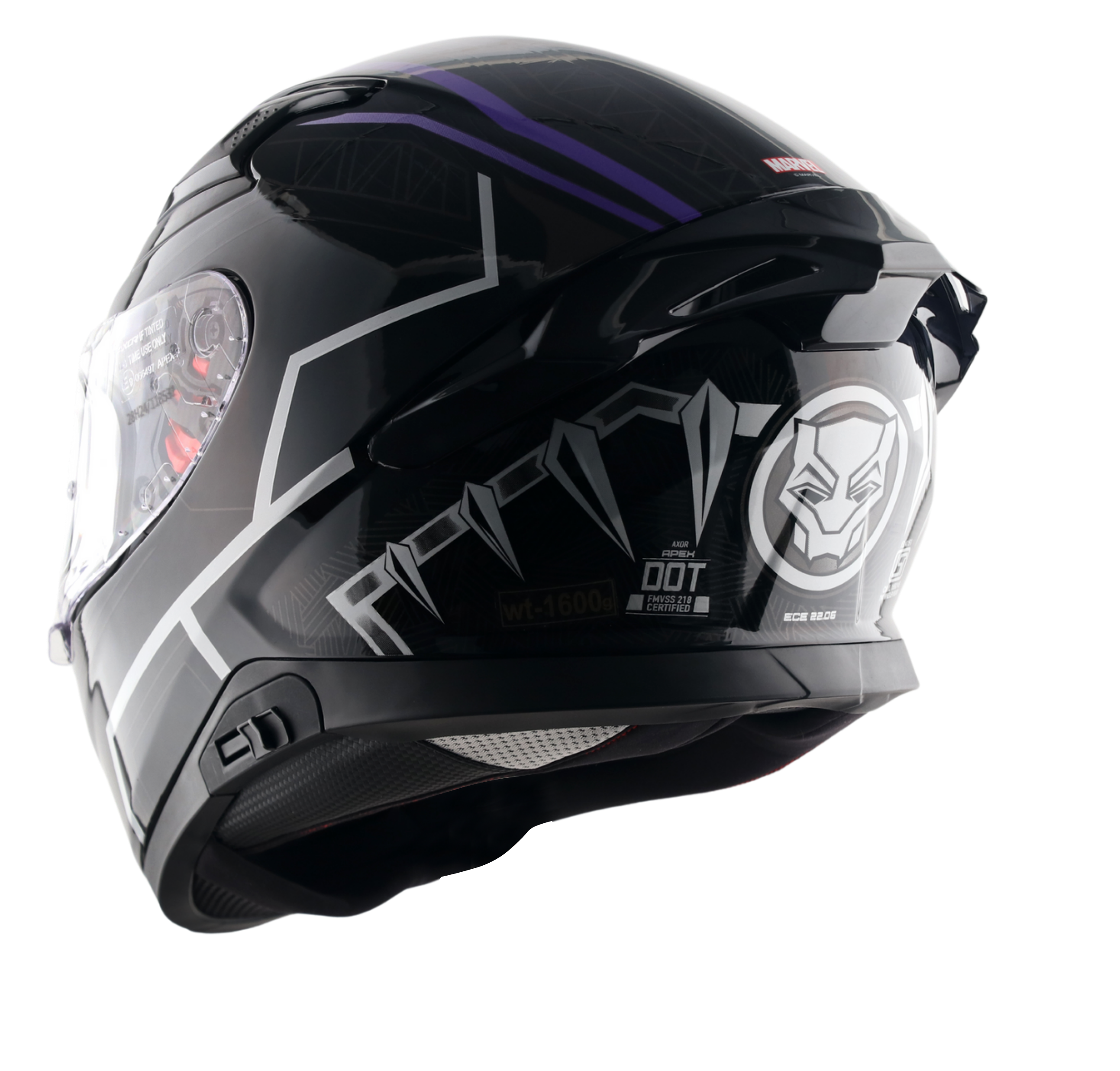 Axor Apex Marvel Black Panther Helmet