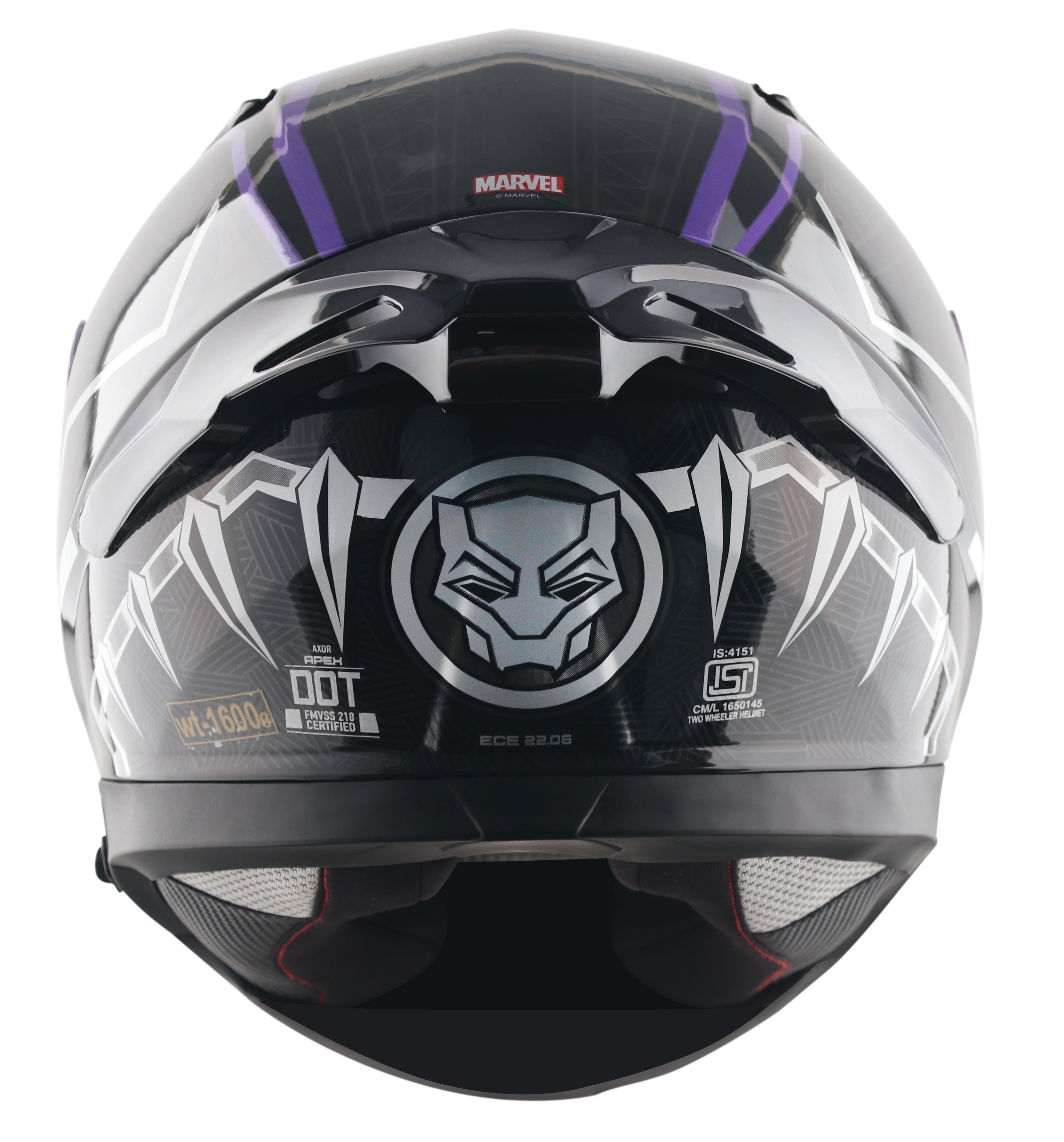Axor Apex Marvel Black Panther Helmet