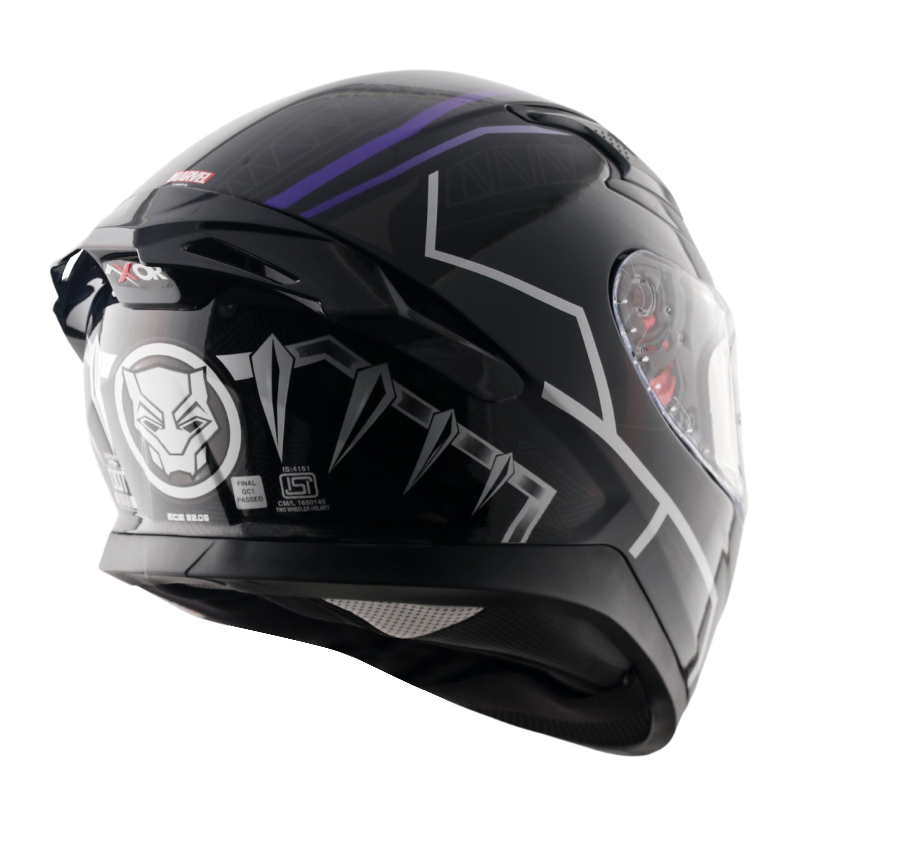 Axor Apex Marvel Black Panther Helmet