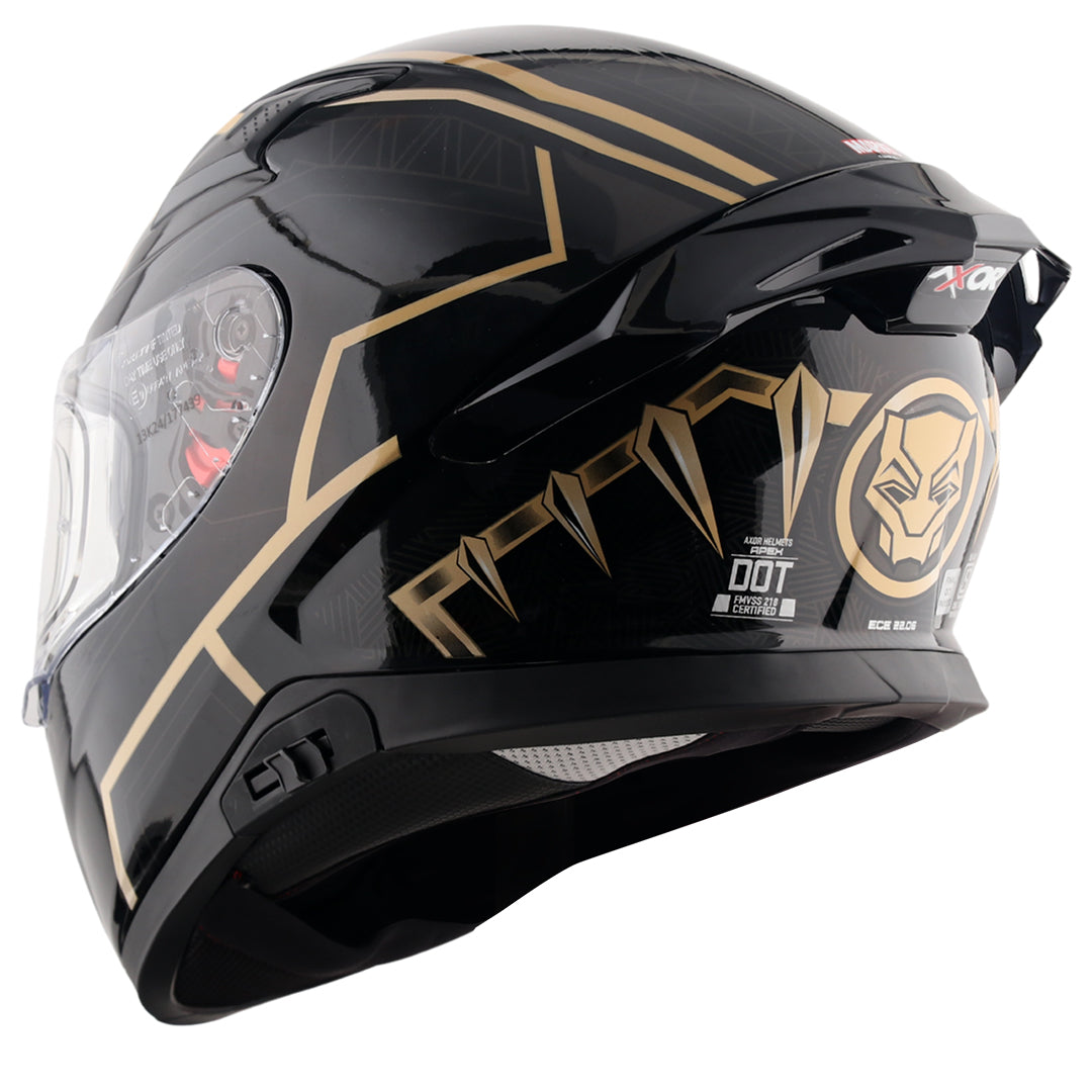 Axor Apex Marvel Black Panther Helmet
