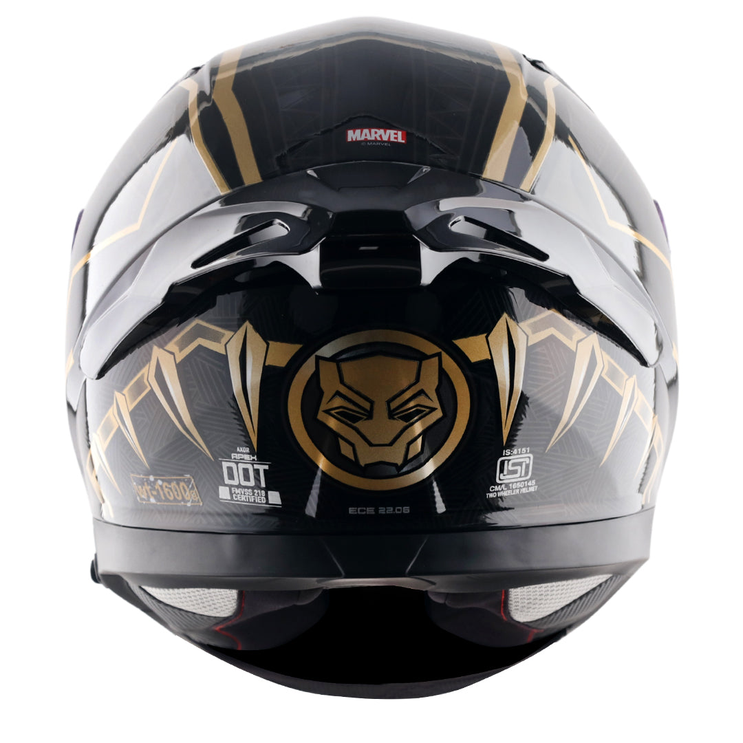 Axor Apex Marvel Black Panther Helmet