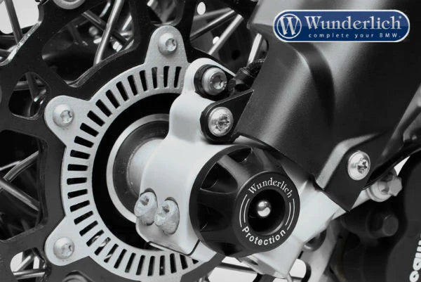 BMW R & C PROTECTION - SLIDER AXLE (FRONT) - WUNDERLICH