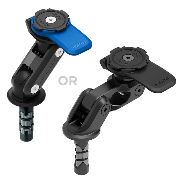 Quad Lock Motorcycle Fork Stem Mount