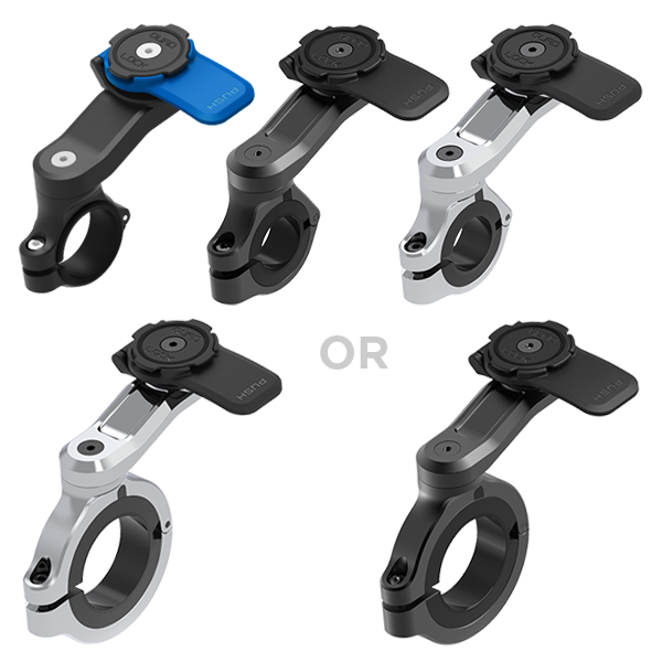 Quad Lock Motorcycle Handlebar Mount