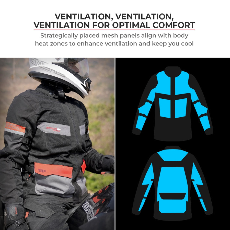 Viaterra Kruger Air Touring Jacket
