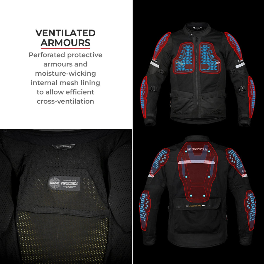 Viaterra Kruger Air Touring Jacket