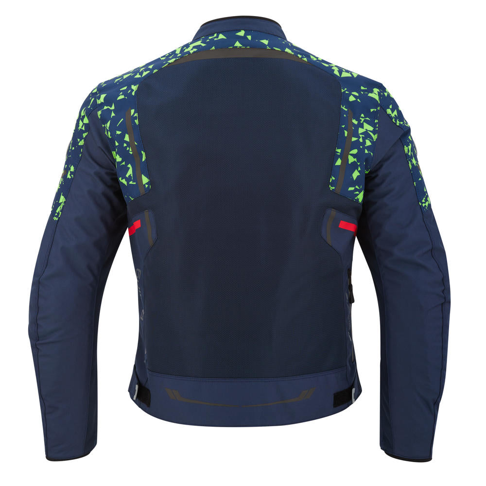 Reise Moto Dalton Jacket - Green
