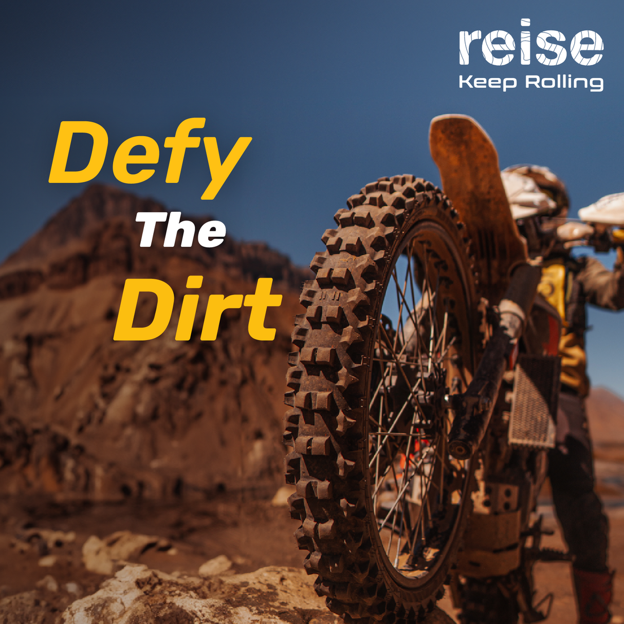 Reise torqR 120/90-17 64P Rear Tubeless Tyre