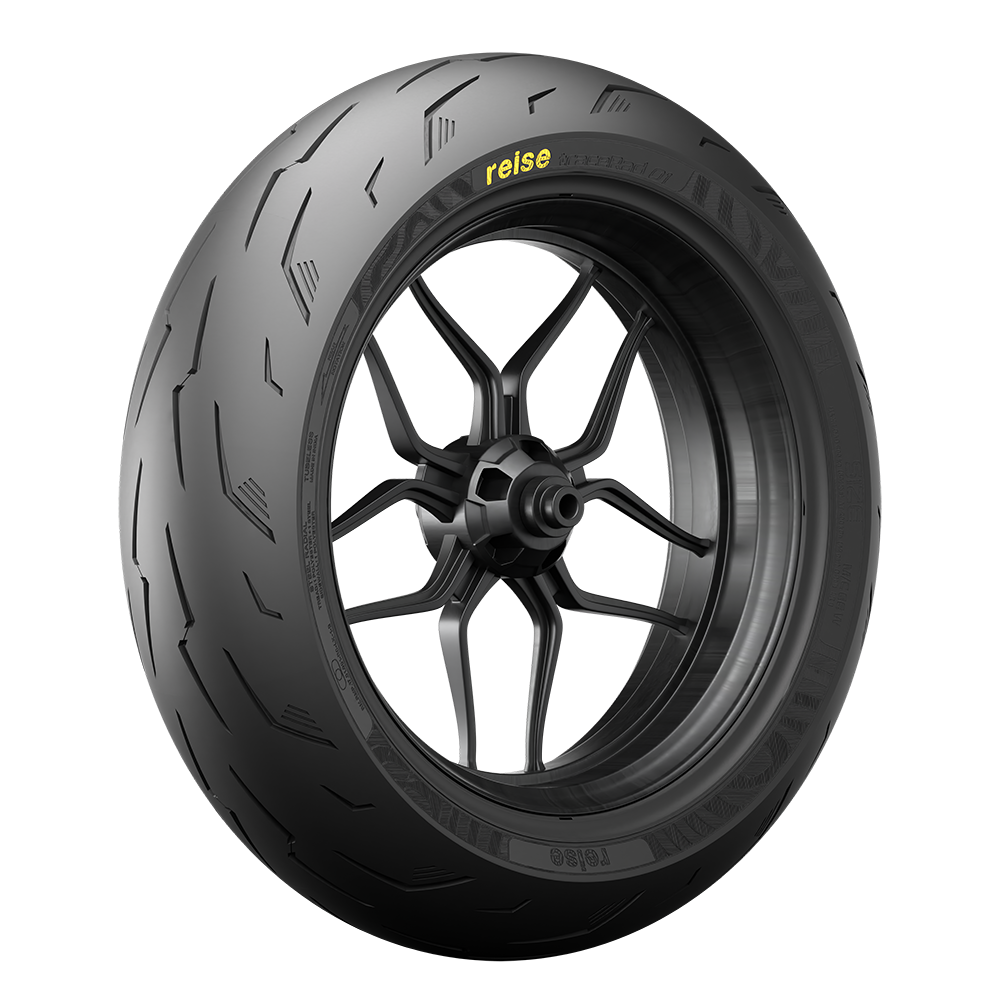 Reise Moto traceRad 01 110/70ZR17 54W Front Tubeless Tyre