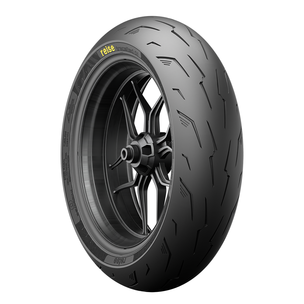 Reise Moto traceRad 01 110/70ZR17 54W Front Tubeless Tyre