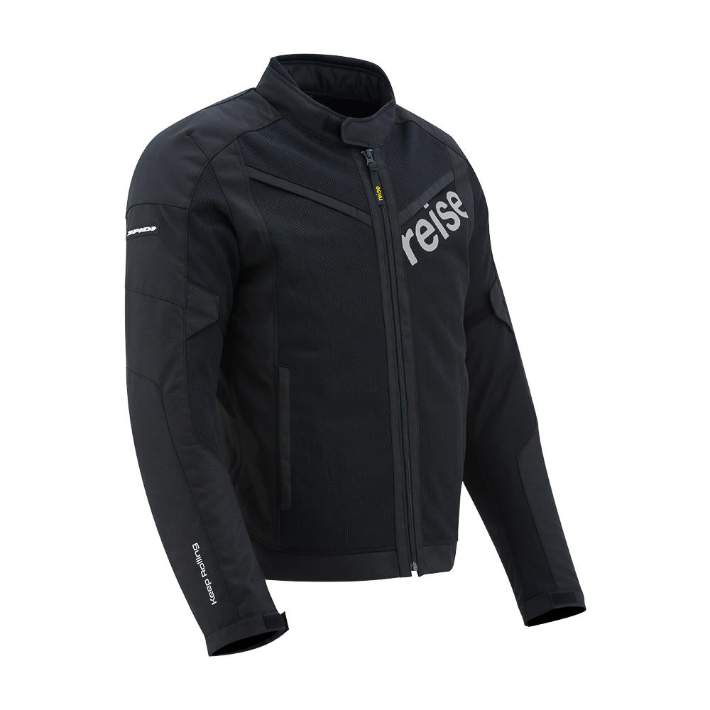 Reise Moto Diablo Jacket - Black