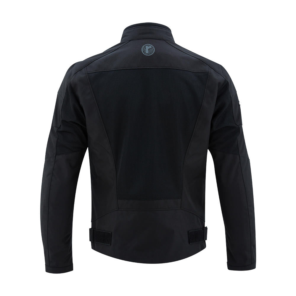 Reise Moto Diablo Jacket - Black