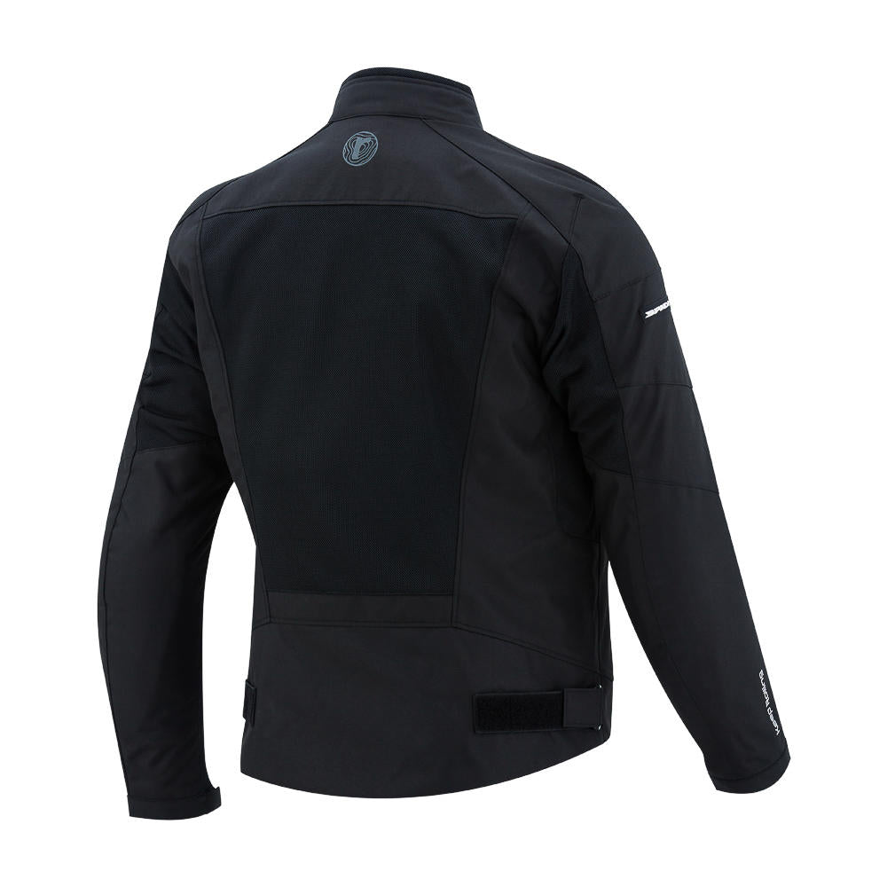 Reise Moto Diablo Jacket - Black