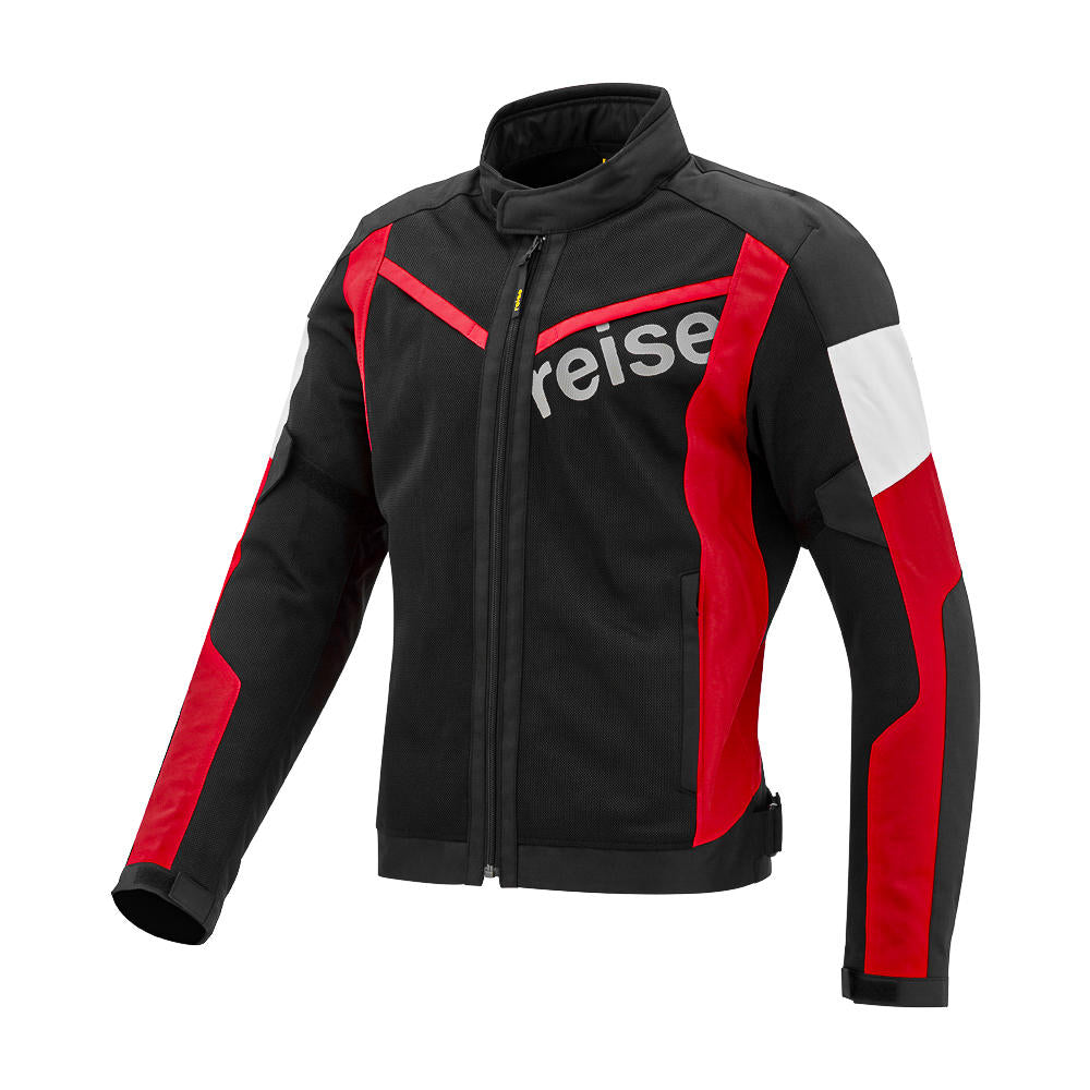 Reise Moto Diablo Jacket - Red